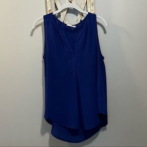 Lush Royal blue tank